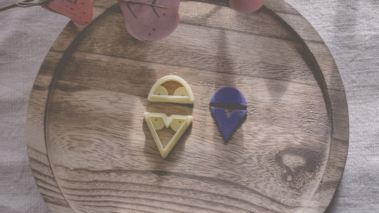 Triangle Arch Polymer Clay Cutter Set image 1