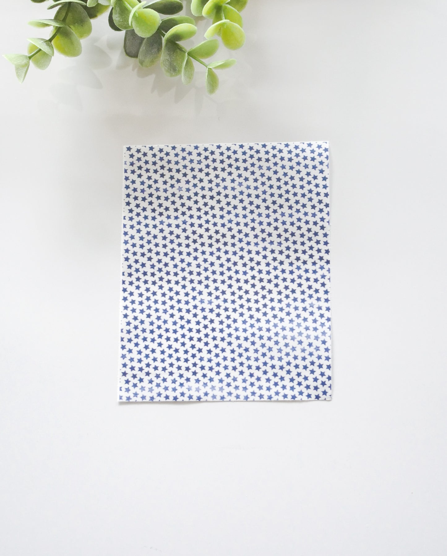 Blue Stars Transfer Sheets image 1