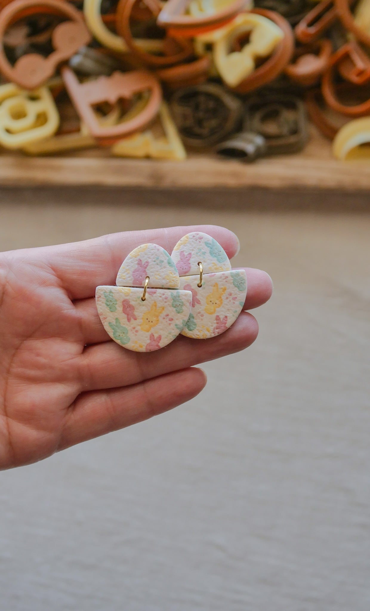 Vintage Peeps Polymer Clay Transfer Sheets image 2