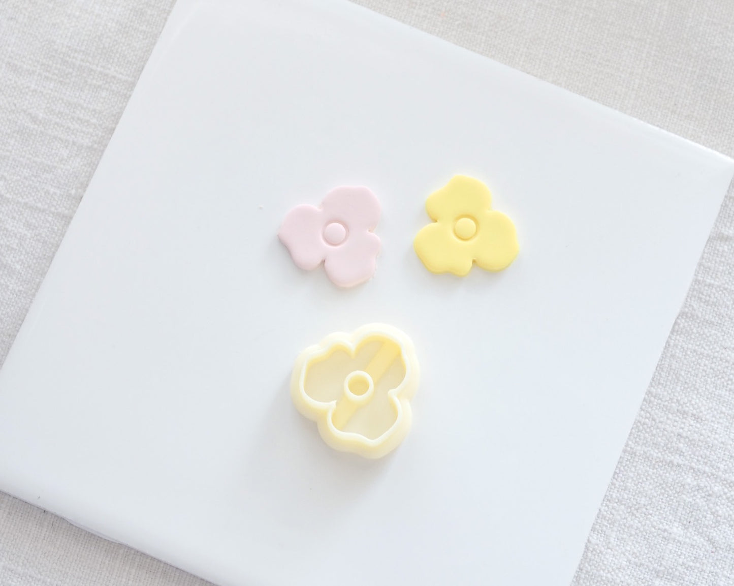 Flower Polymer Clay Cutter image 2