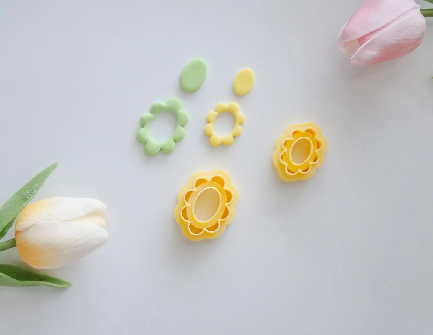 Scallop Retro Flower Set image 1