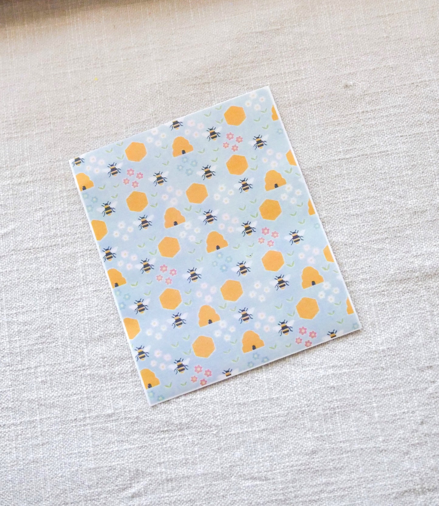 Beehive Transfer Sheet image 0