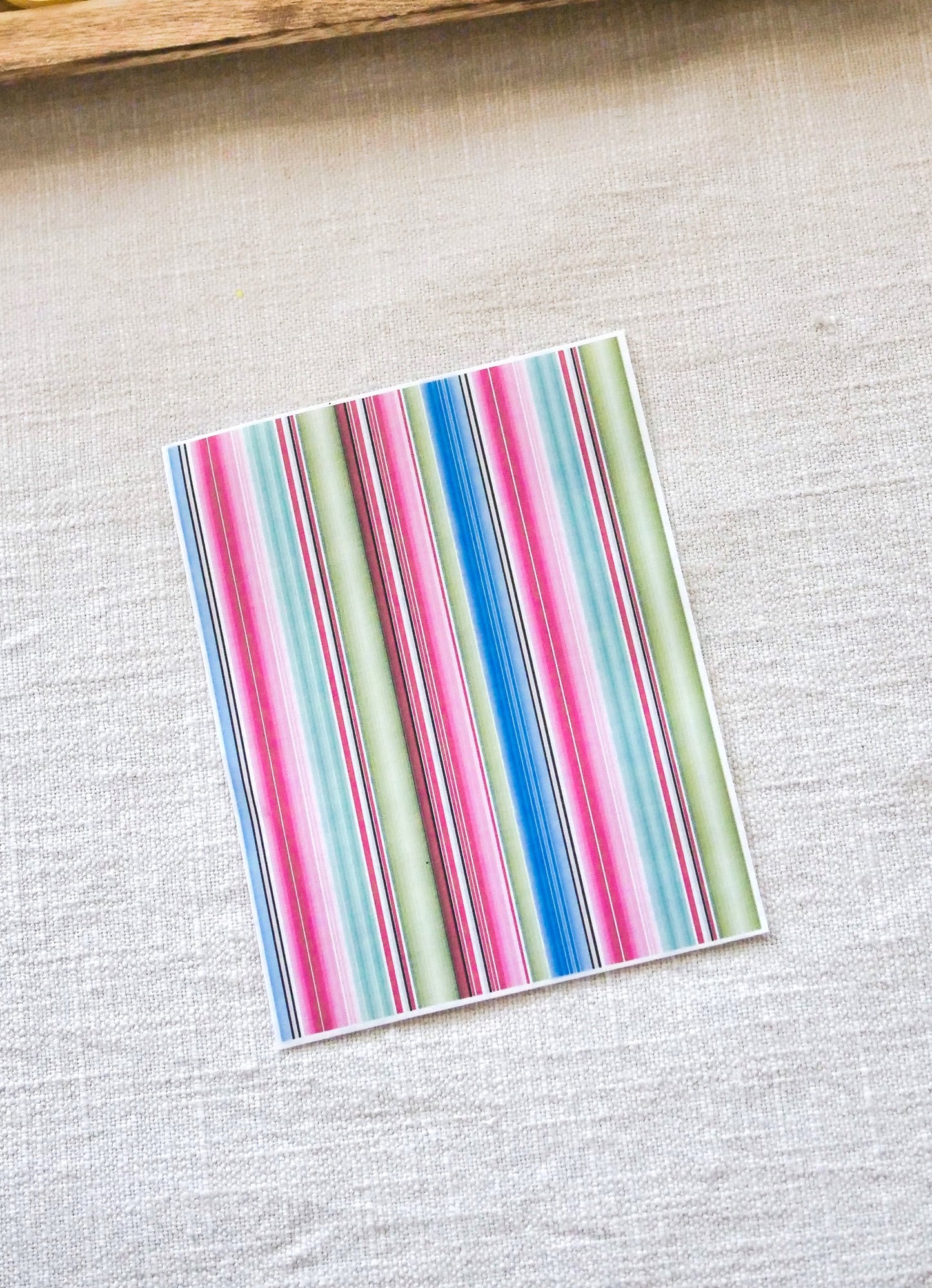 Serape Transfer Sheet image 0