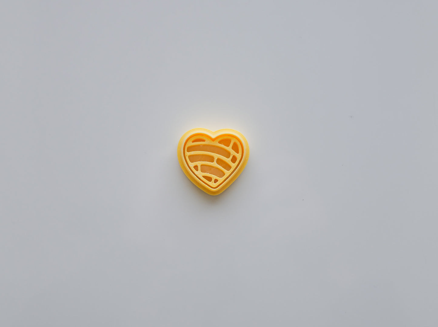 Concha Heart Polymer Clay Cutter Set image 5