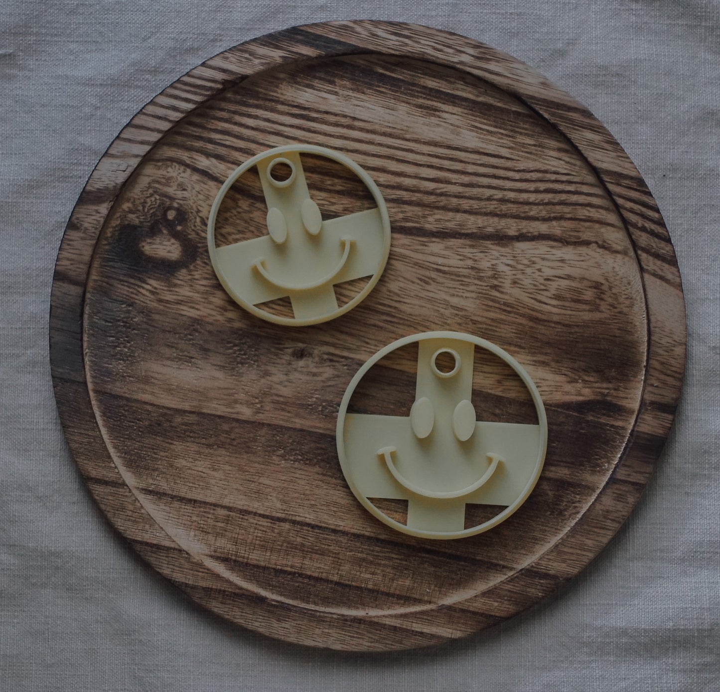 Smiley Face Stanley Cup Cutters image 1