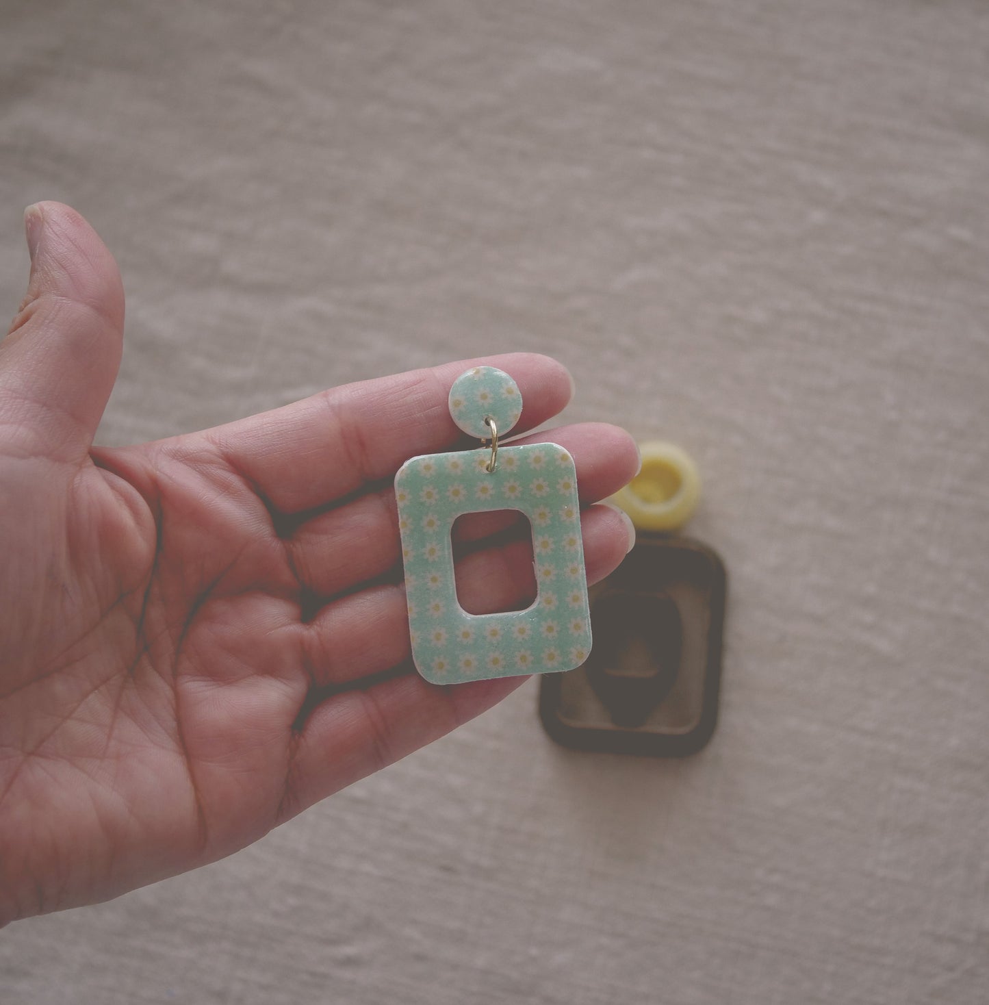 Rounded Rectangle Clay Cutter Set image 0