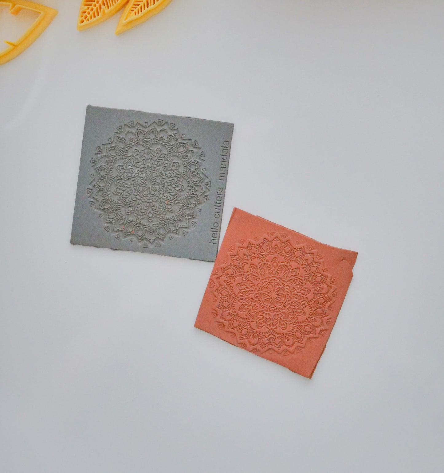 Mandala Texture Mat image 1