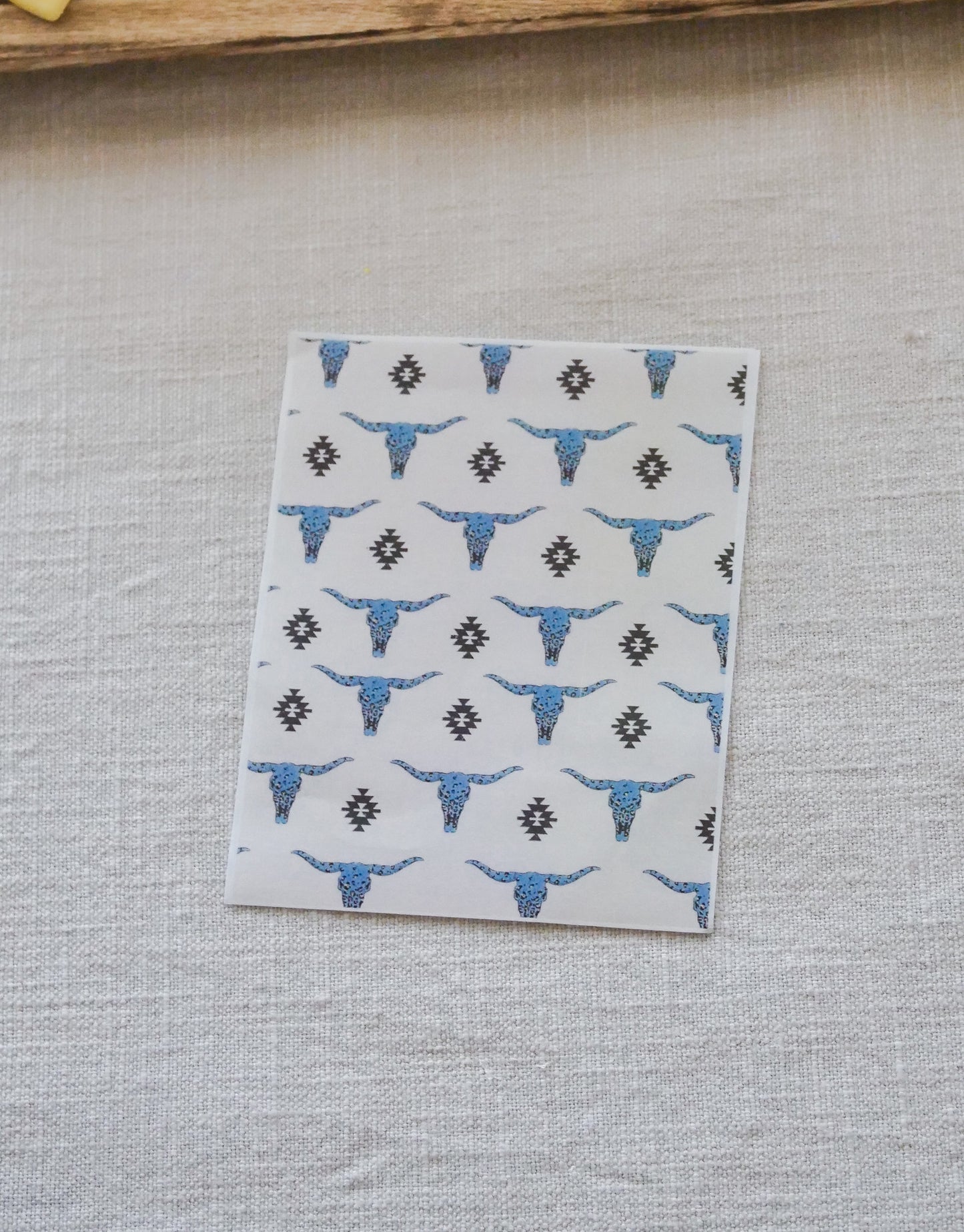 Western Transfer Sheet image 0