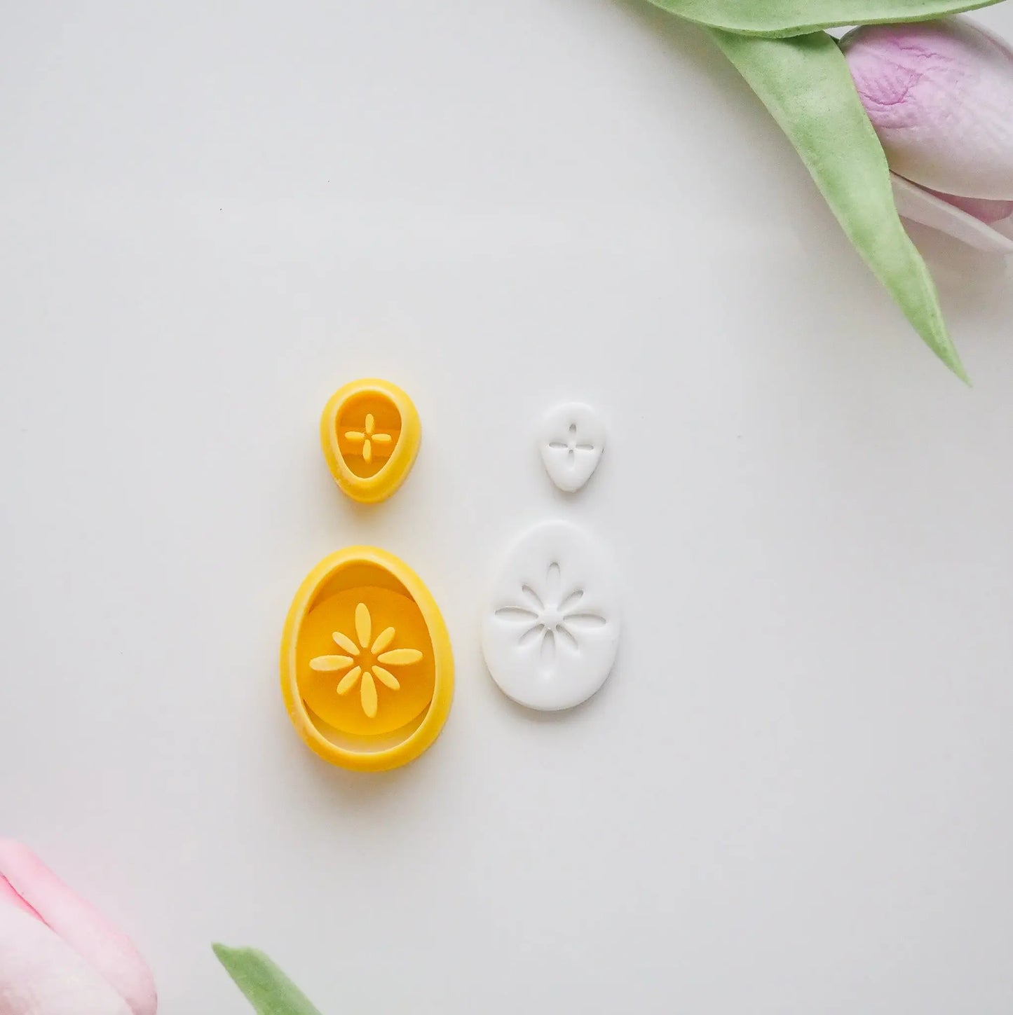 Talavera Egg Polymer Clay Cutter image 0