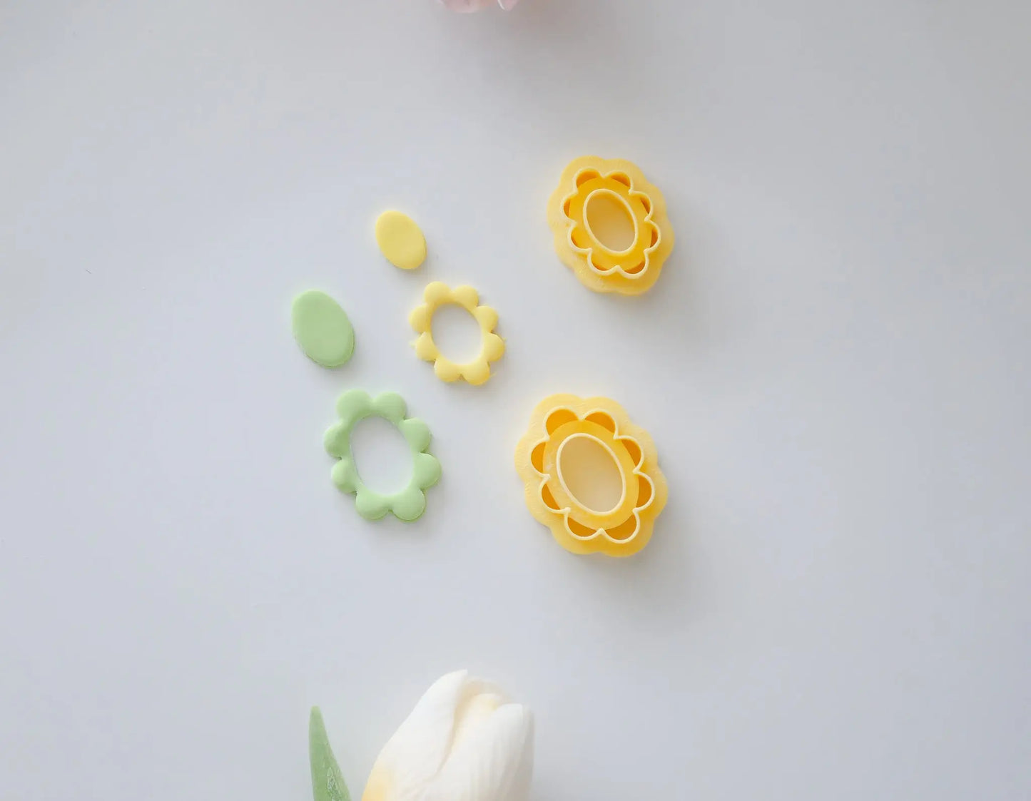 Scallop Retro Flower Set image 2