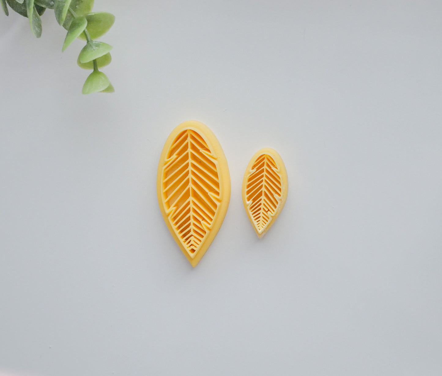Feather Polymer Clay Cutter image 1