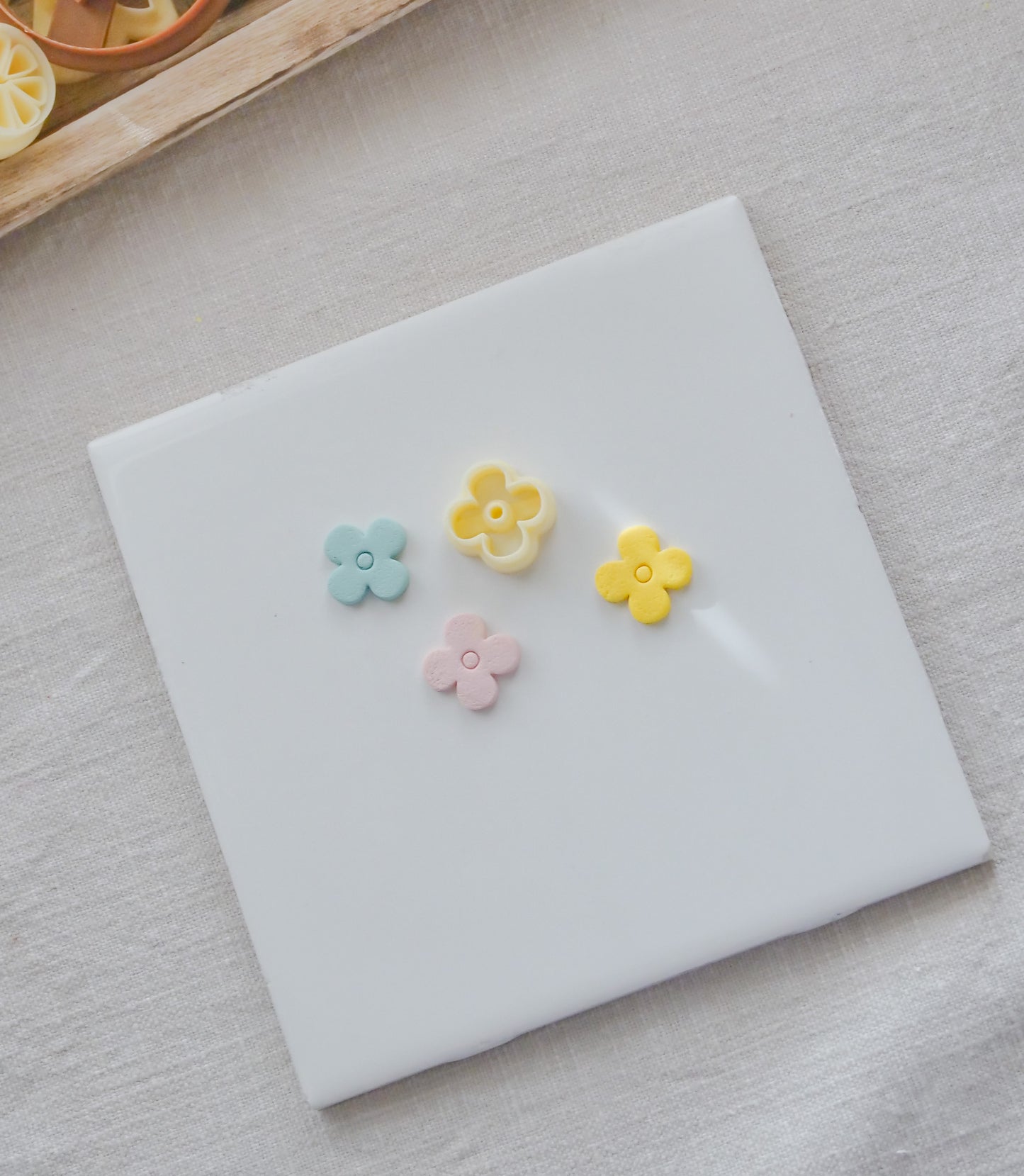 Flower Polymer Clay Cutter image 4