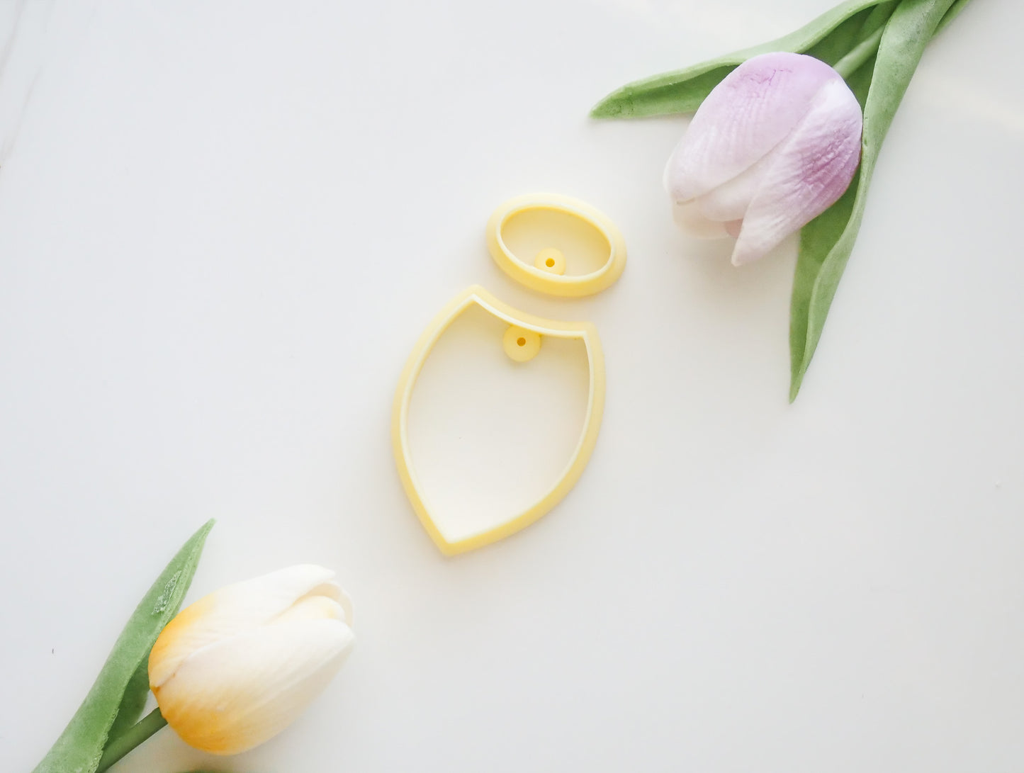 Boho Drop Shape Clay Cutter Set image 0