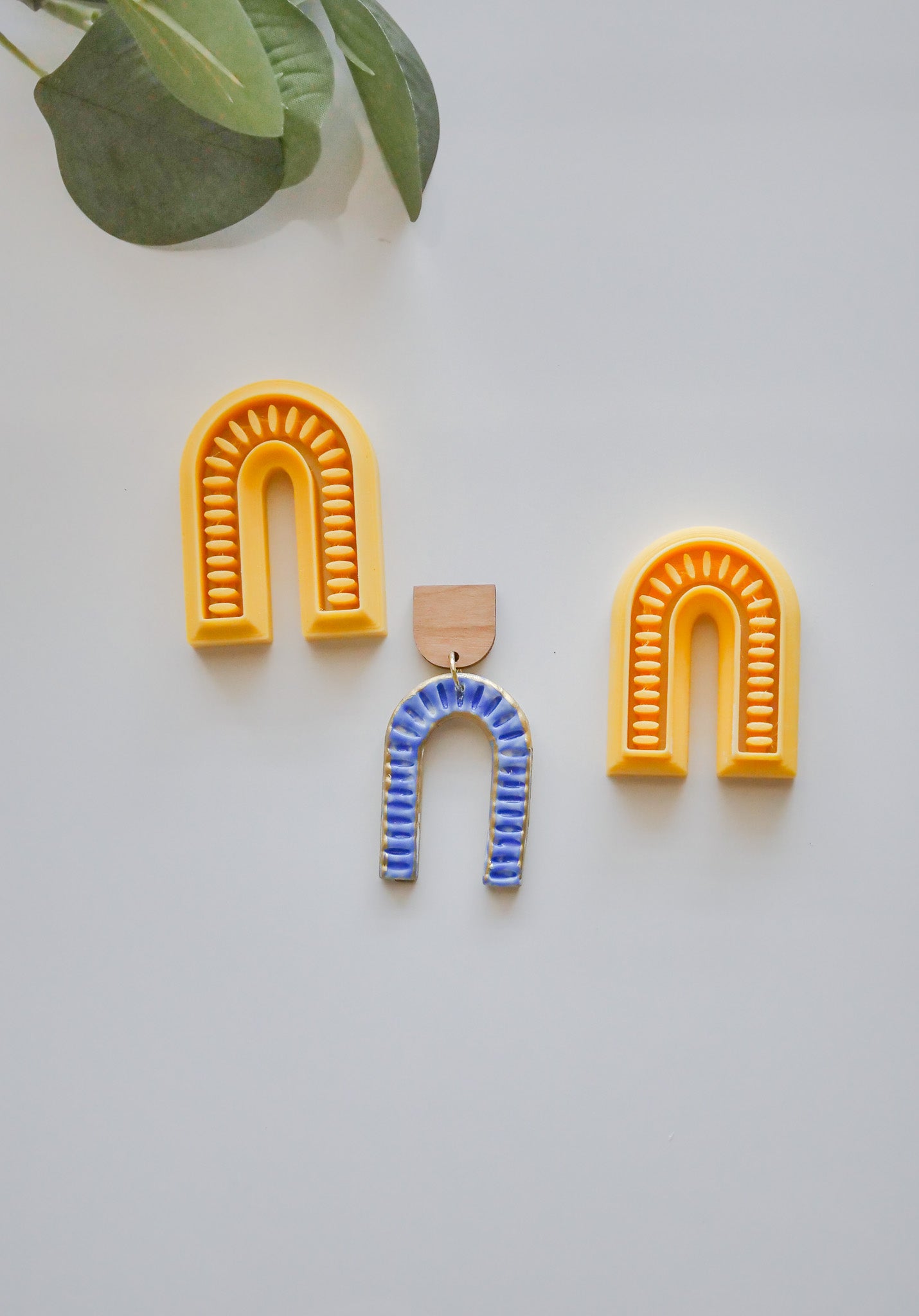 Spanish Style Arch Polymer Clay Cutter image 1