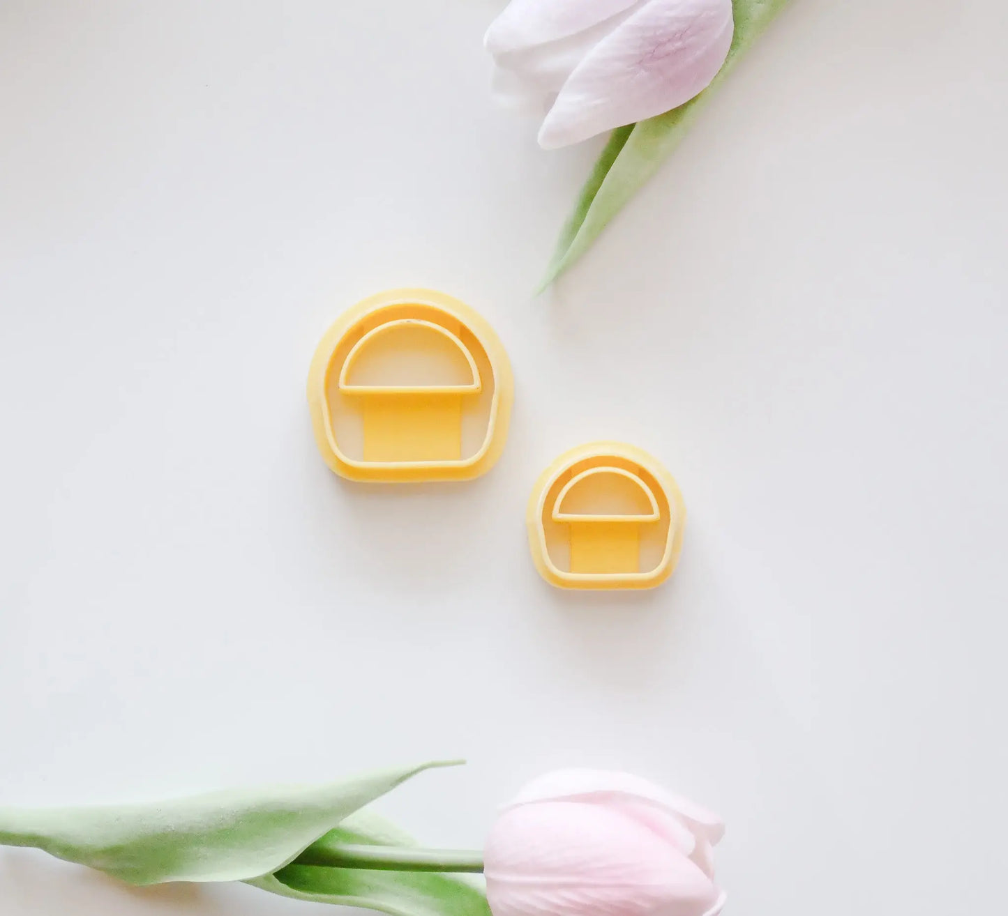 Basket Polymer Clay Cutter Set image 0