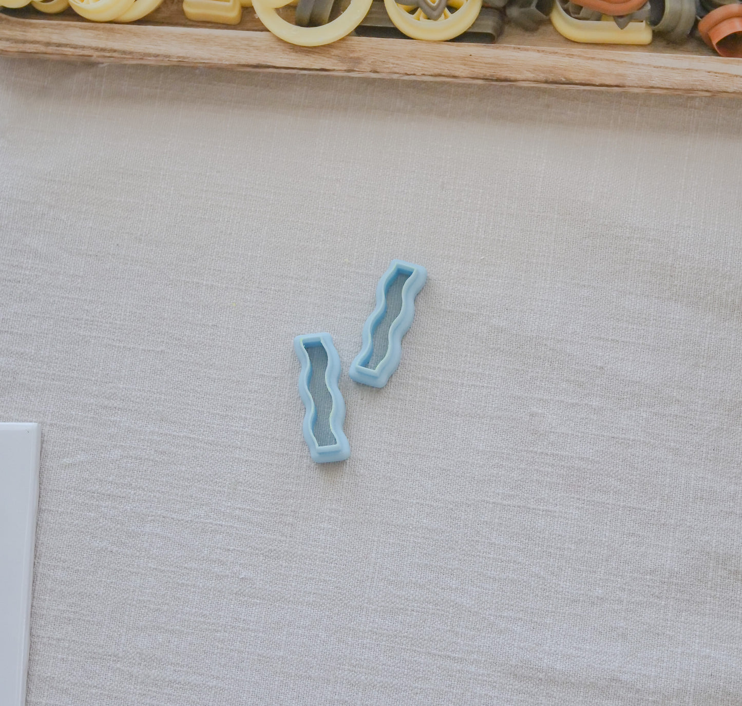 Squiggle Polymer Clay Cutter Set image 1