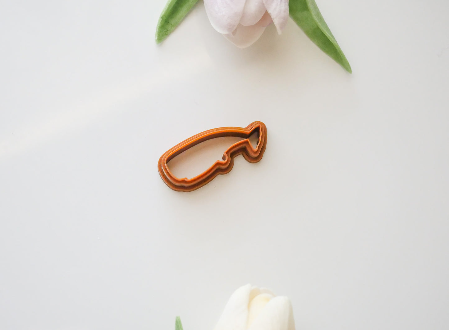 Sperm Whale Shape Polymer Clay Cutter image 0