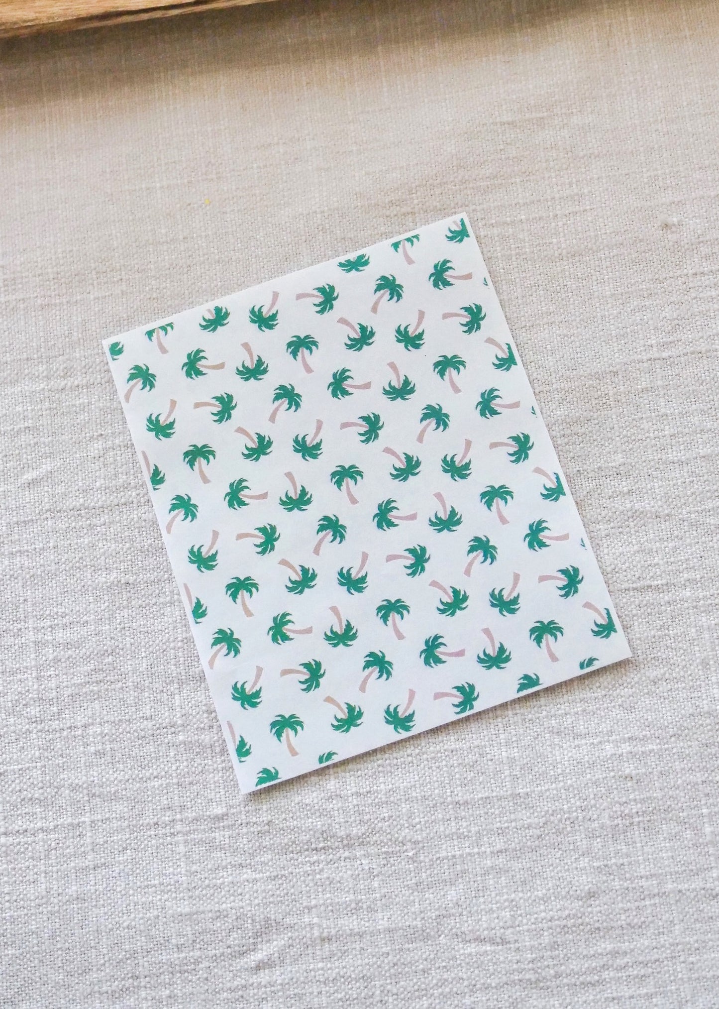 Palm Trees Transfer Sheet image 0
