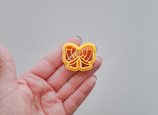 Concha Bow Polymer Clay Cutter image 1