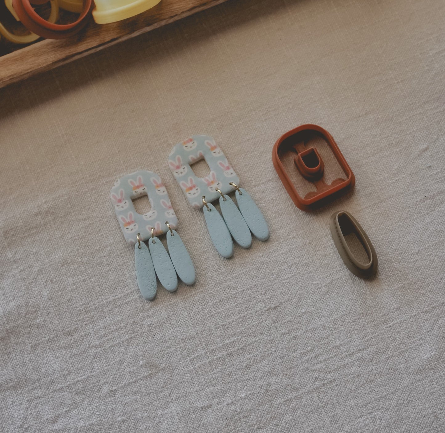 Abstract Arch Polymer Clay Cutter Set image 0