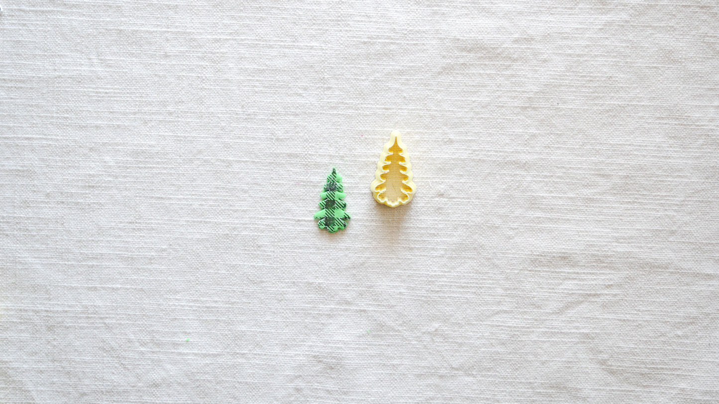 Pine Tree Polymer Clay Cutter image 2