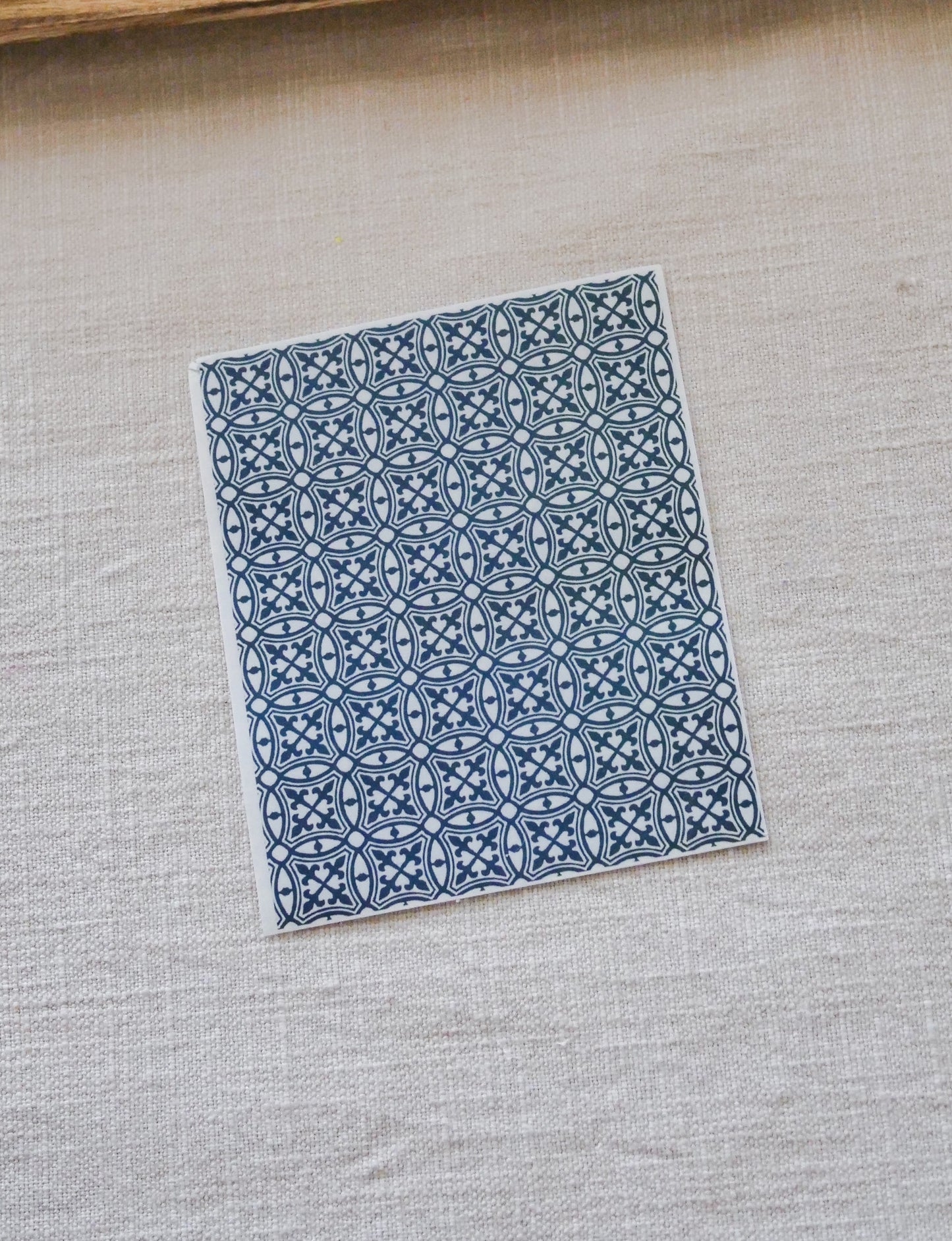 Blue Tile Transfer Sheet image 1