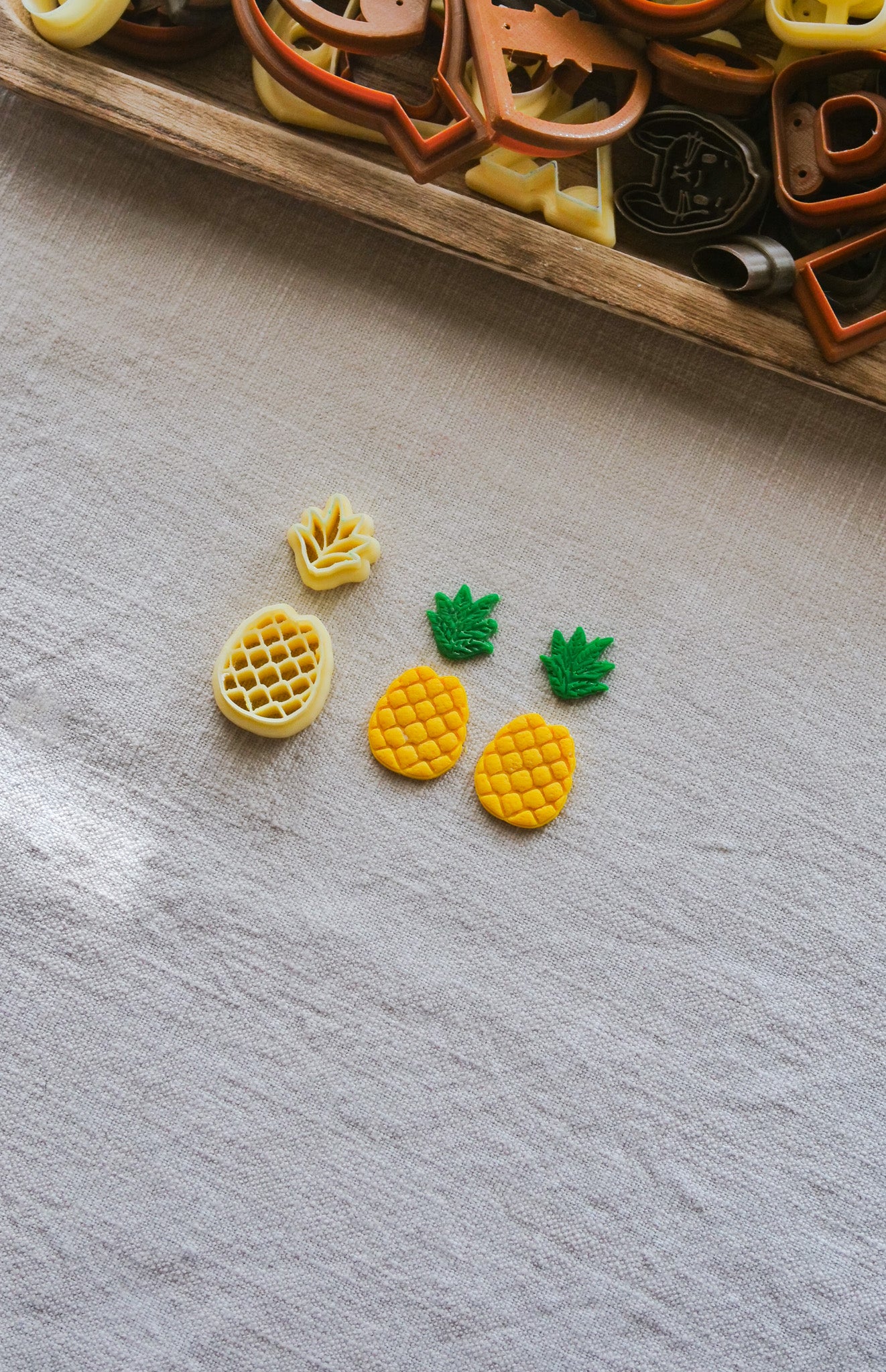 Pineapple Clay Cutter Set image 1