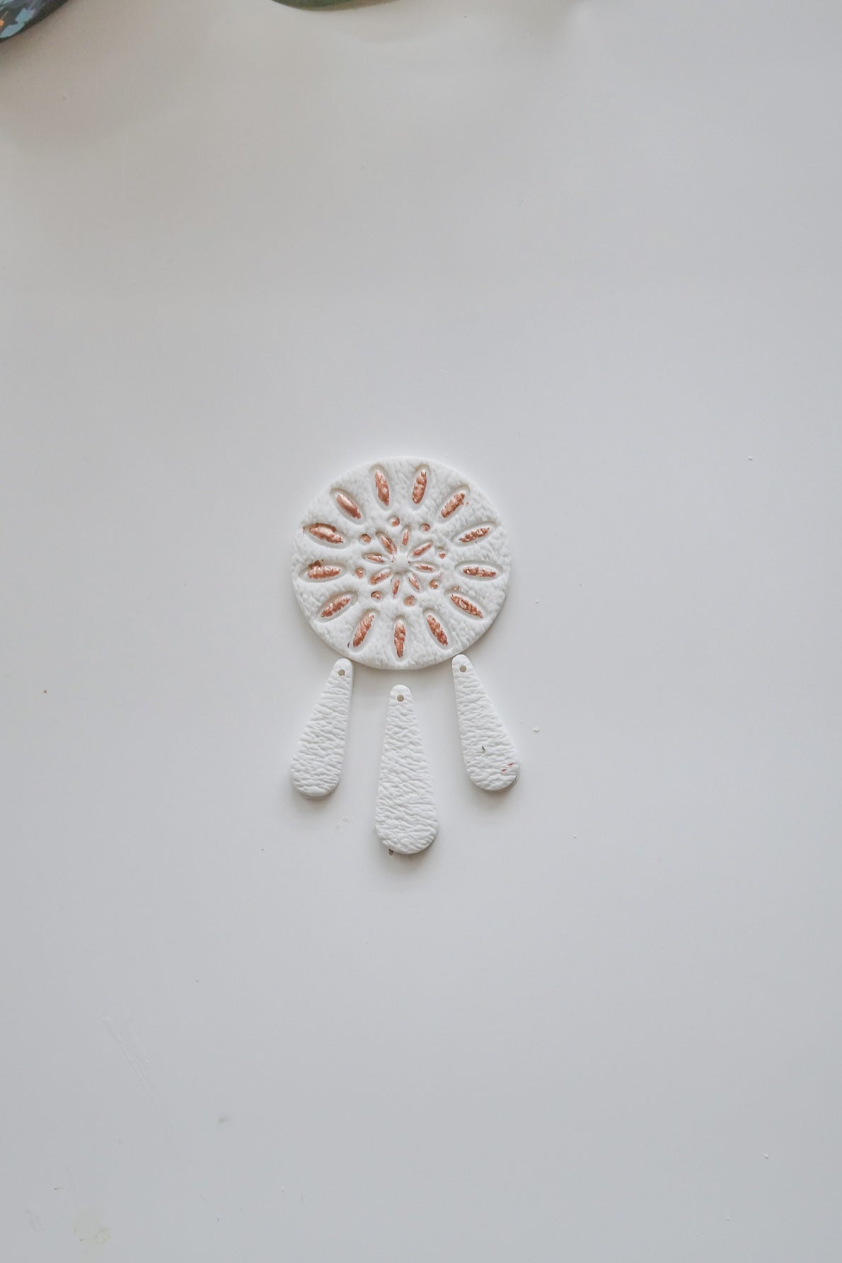 Round Flower Polymer Clay Cutter image 0