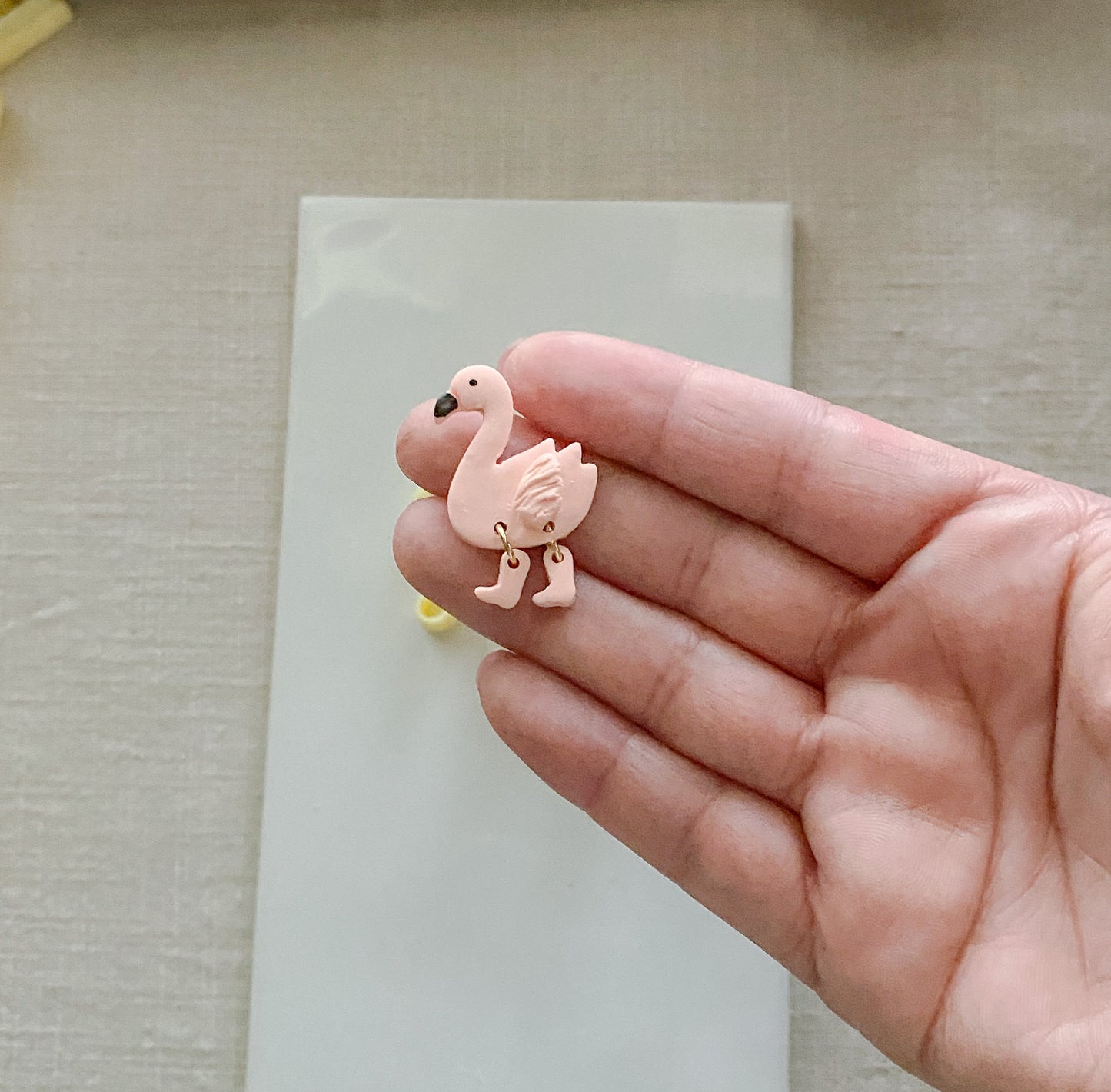 Flamingo Boot Polymer Clay Cutter Set image 1