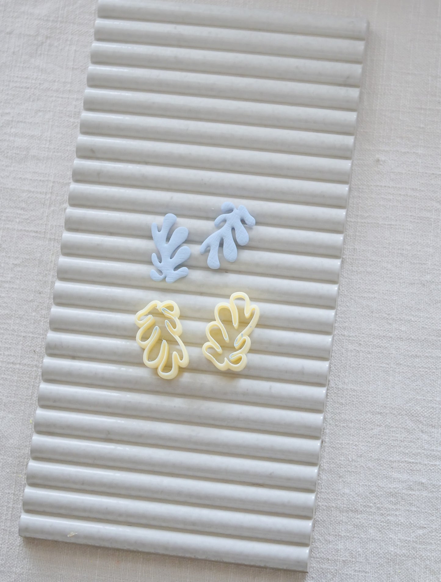 Thin Coral Reef Clay Cutter image 1
