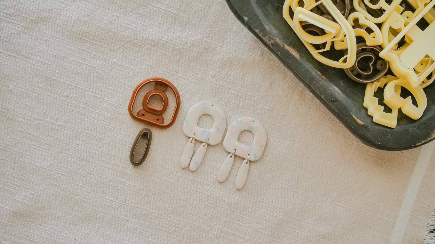 Boho Arch Shape Clay Cutter Set image 2