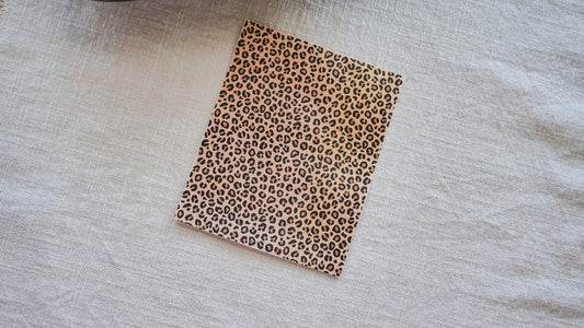 Cheetah Polymer Clay Transfer Sheets image 1