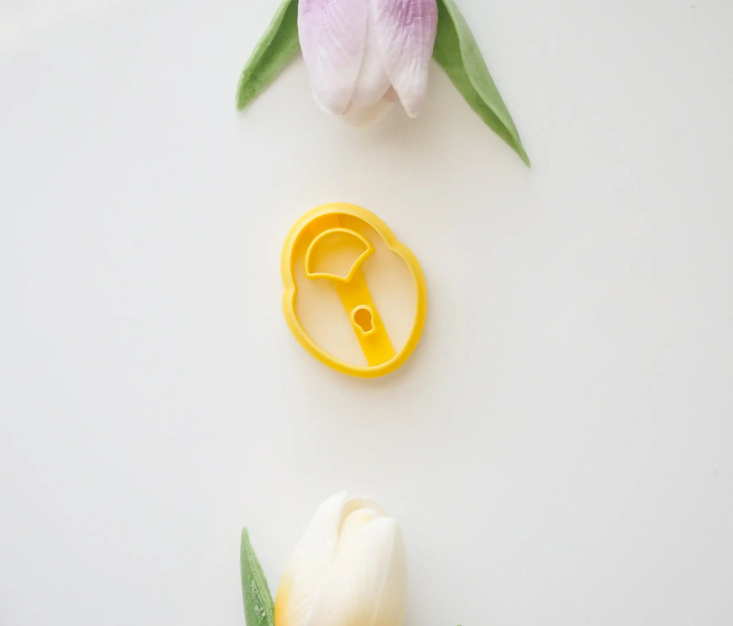 Heart Locket Polymer Clay Cutter image 0
