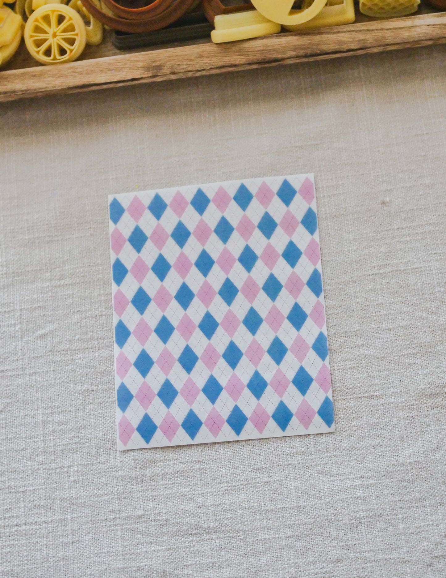 Argile Transfer Sheet image 0