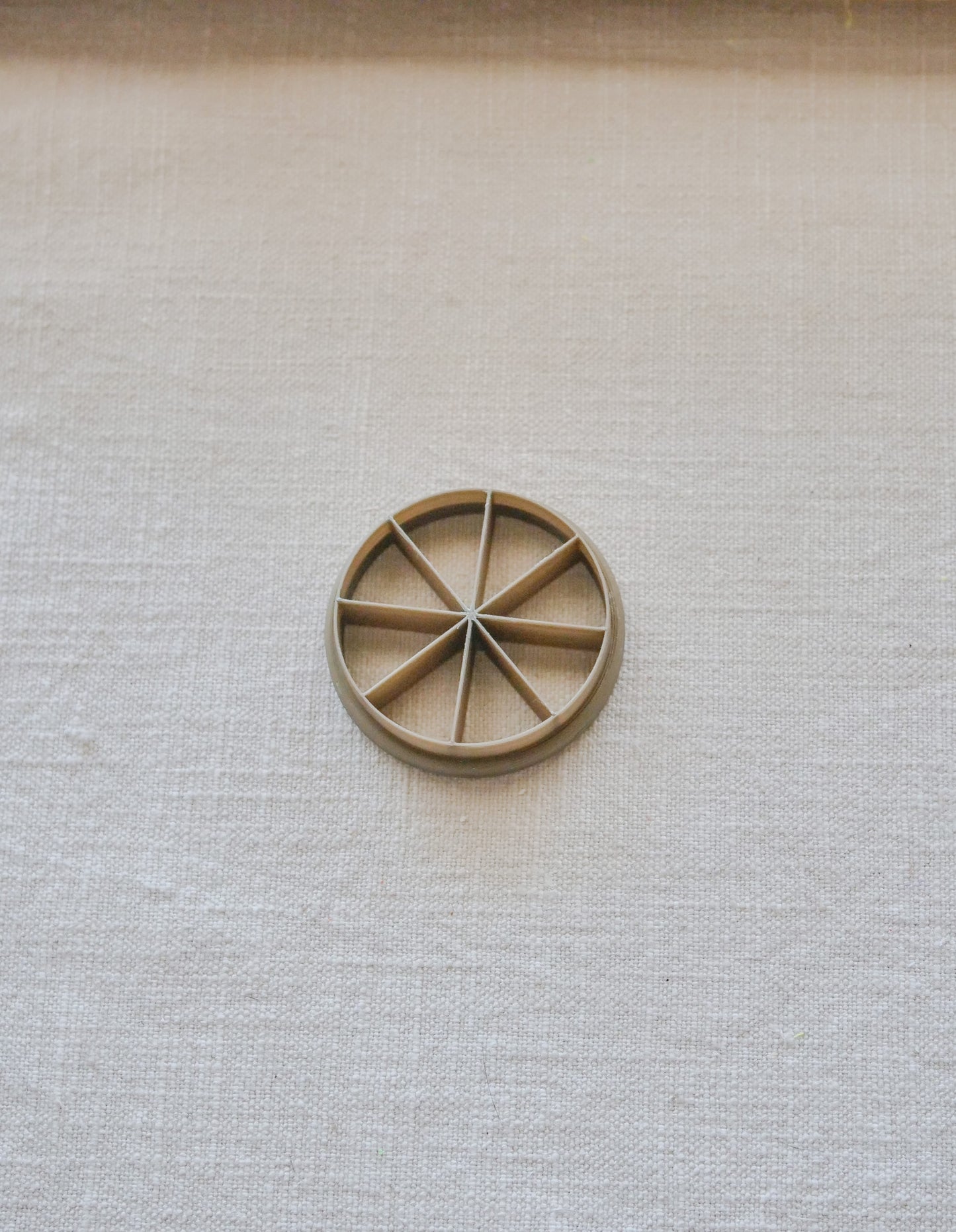 Color Wheel Polymer Clay Cutter image 0