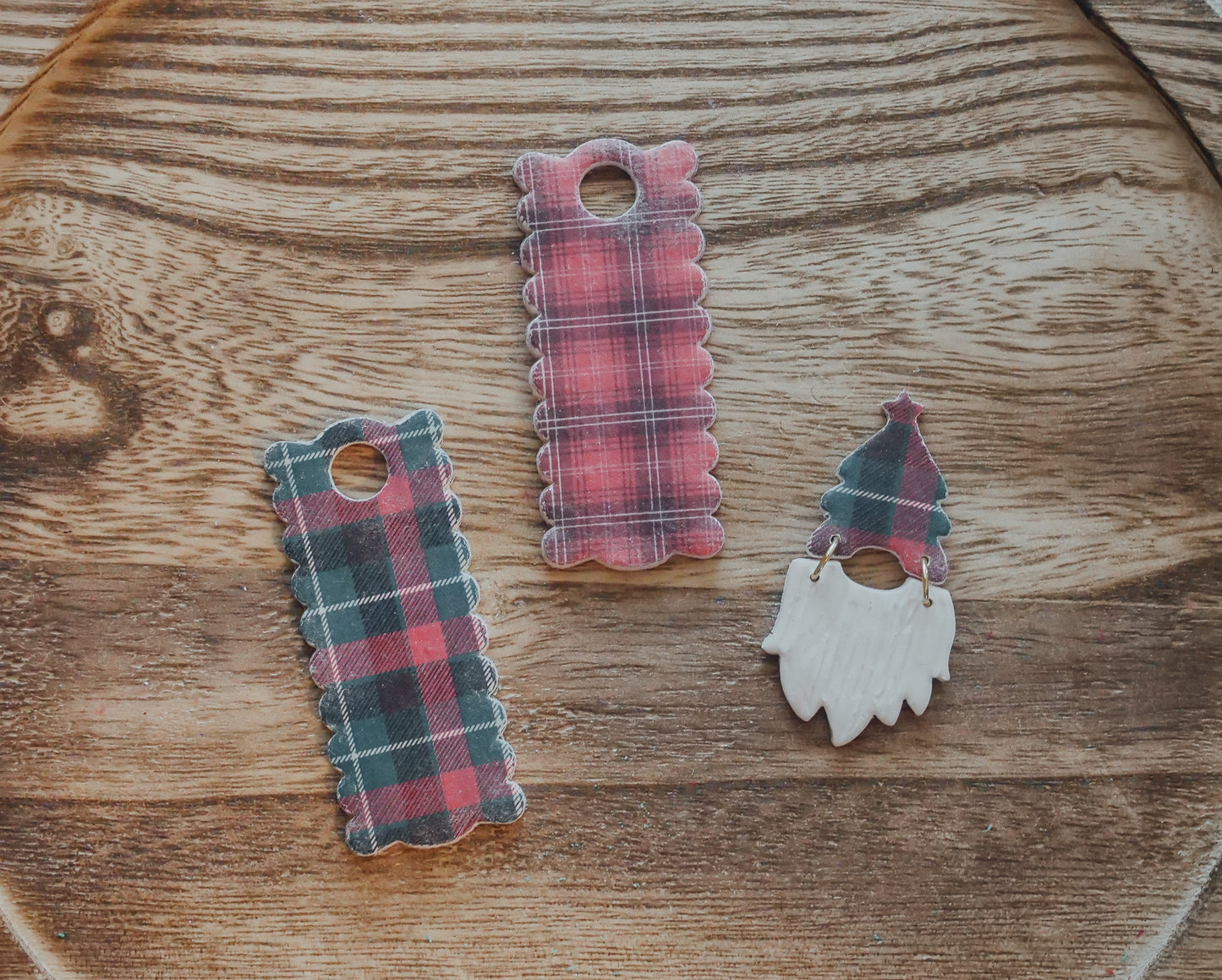 Plaid Transfer Sheets image 1