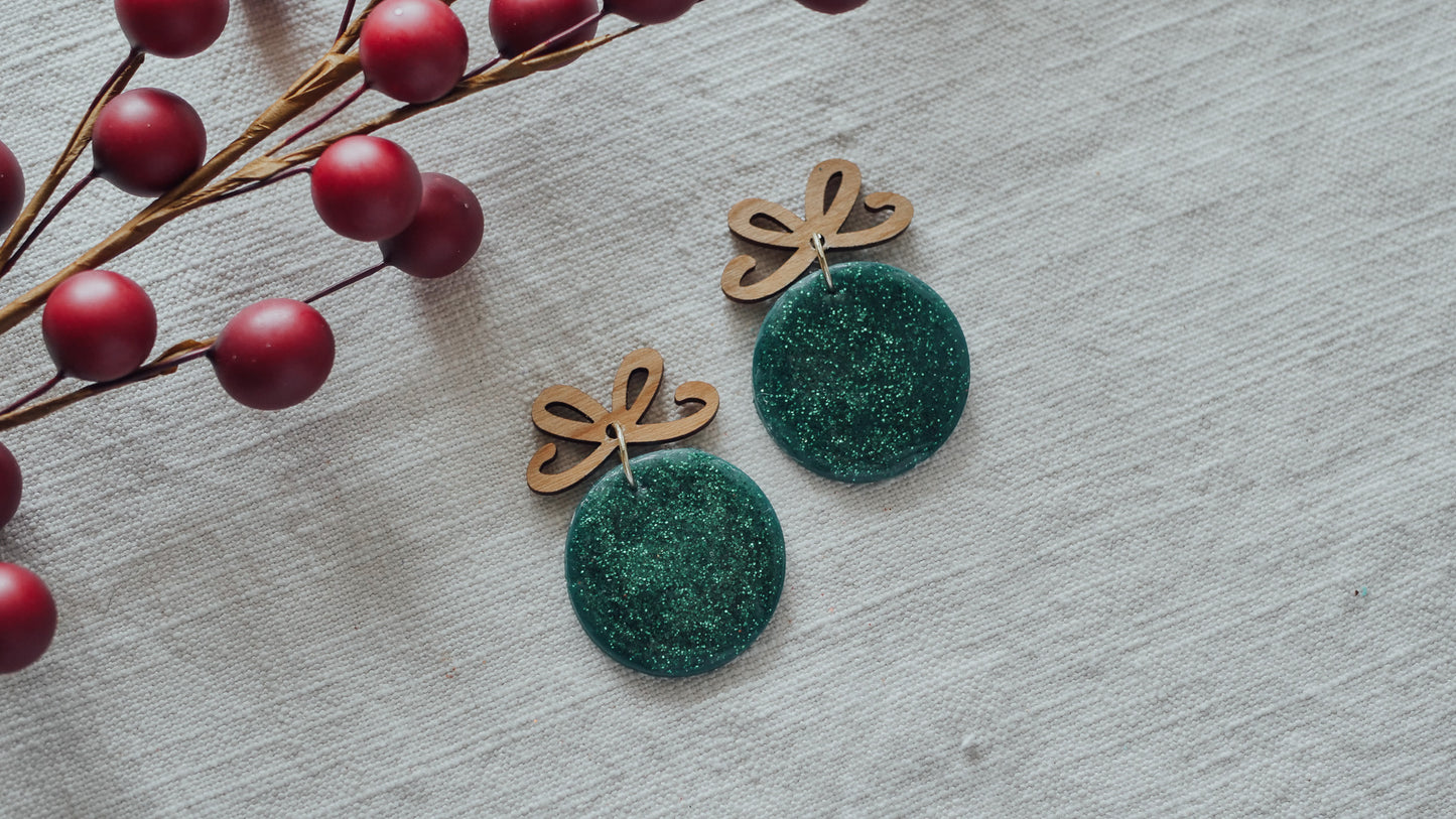 Round Polymer Clay Cutter and Bow Combo image 2