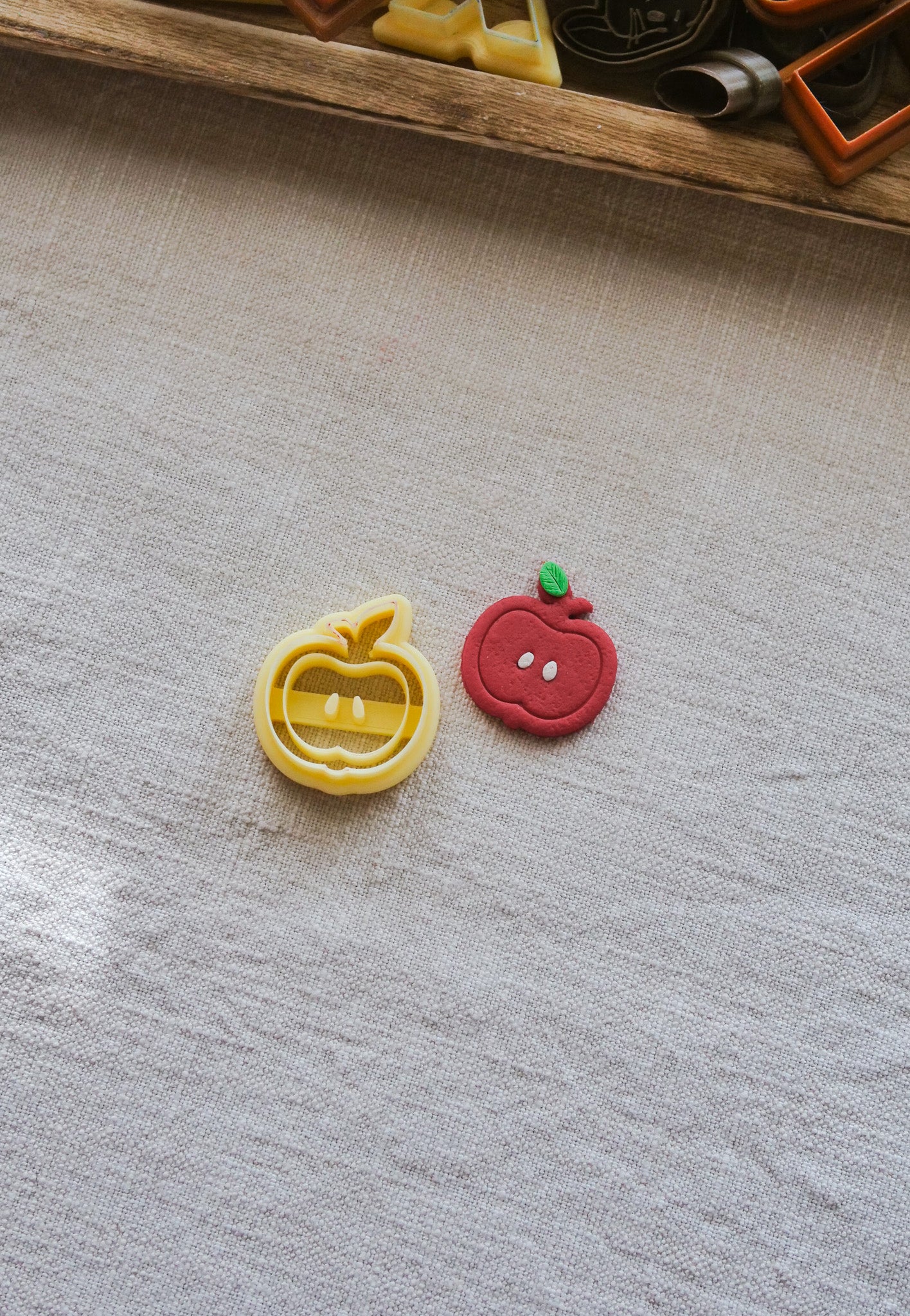 Apple Clay Cutter image 0