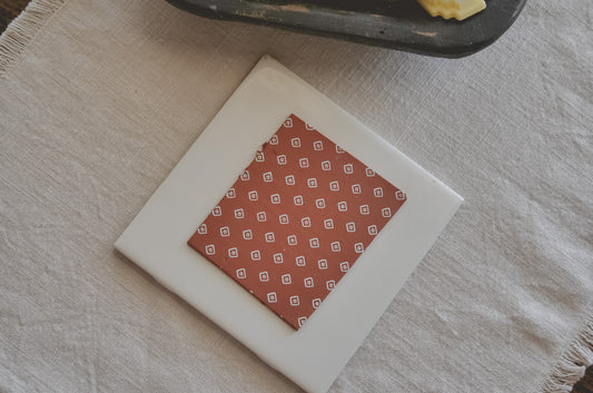 Boho Triangle Silkscreen Stencil image 1