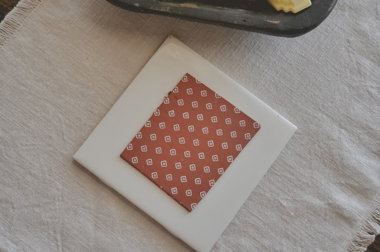 Boho Triangle Silkscreen Stencil image 1