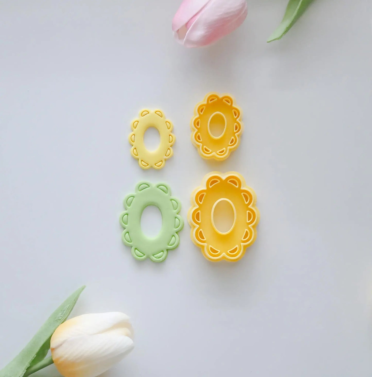 Embossed Scallop Flower Set image 3