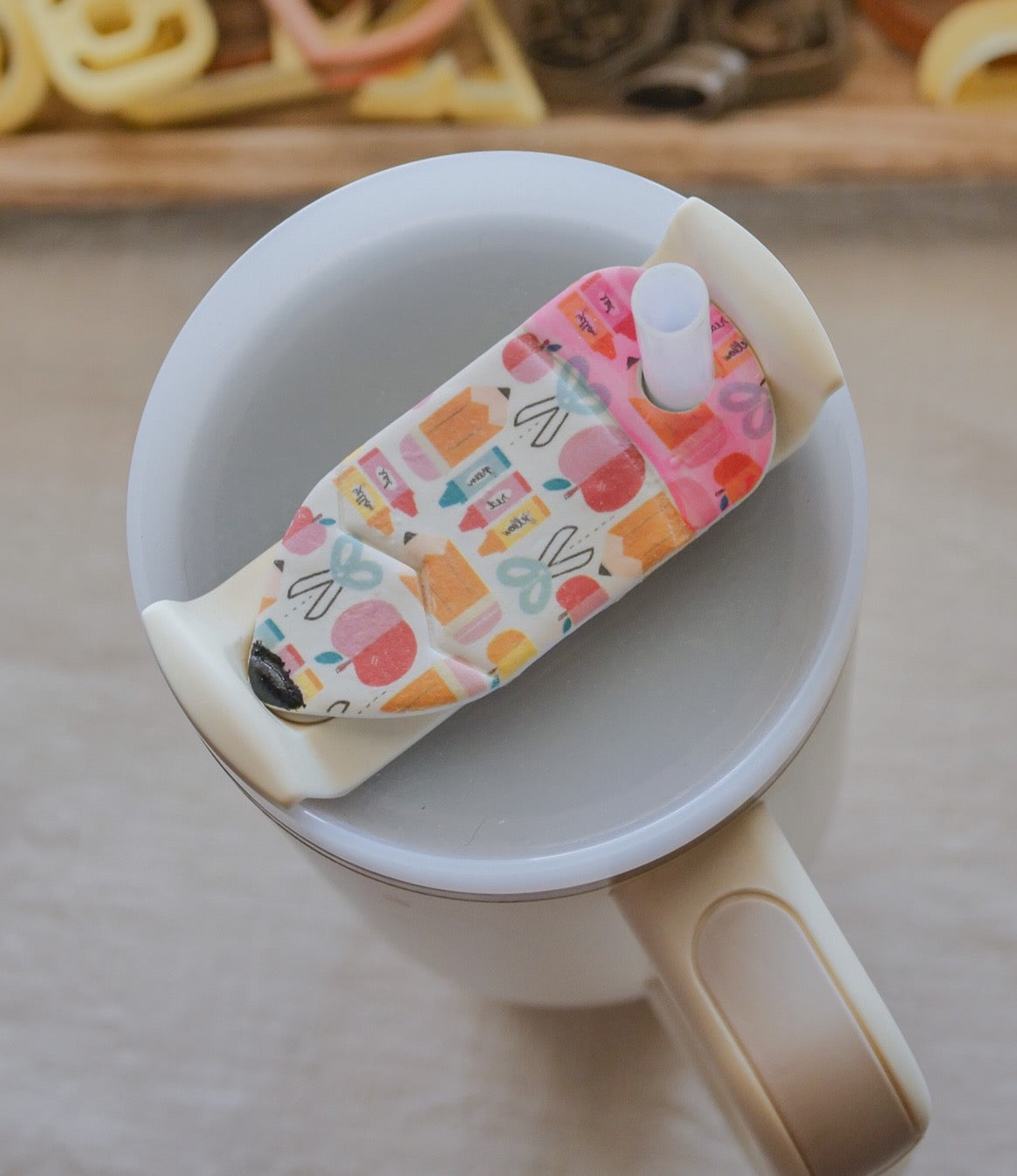 Teacher Polymer Clay Transfer Sheets image 1