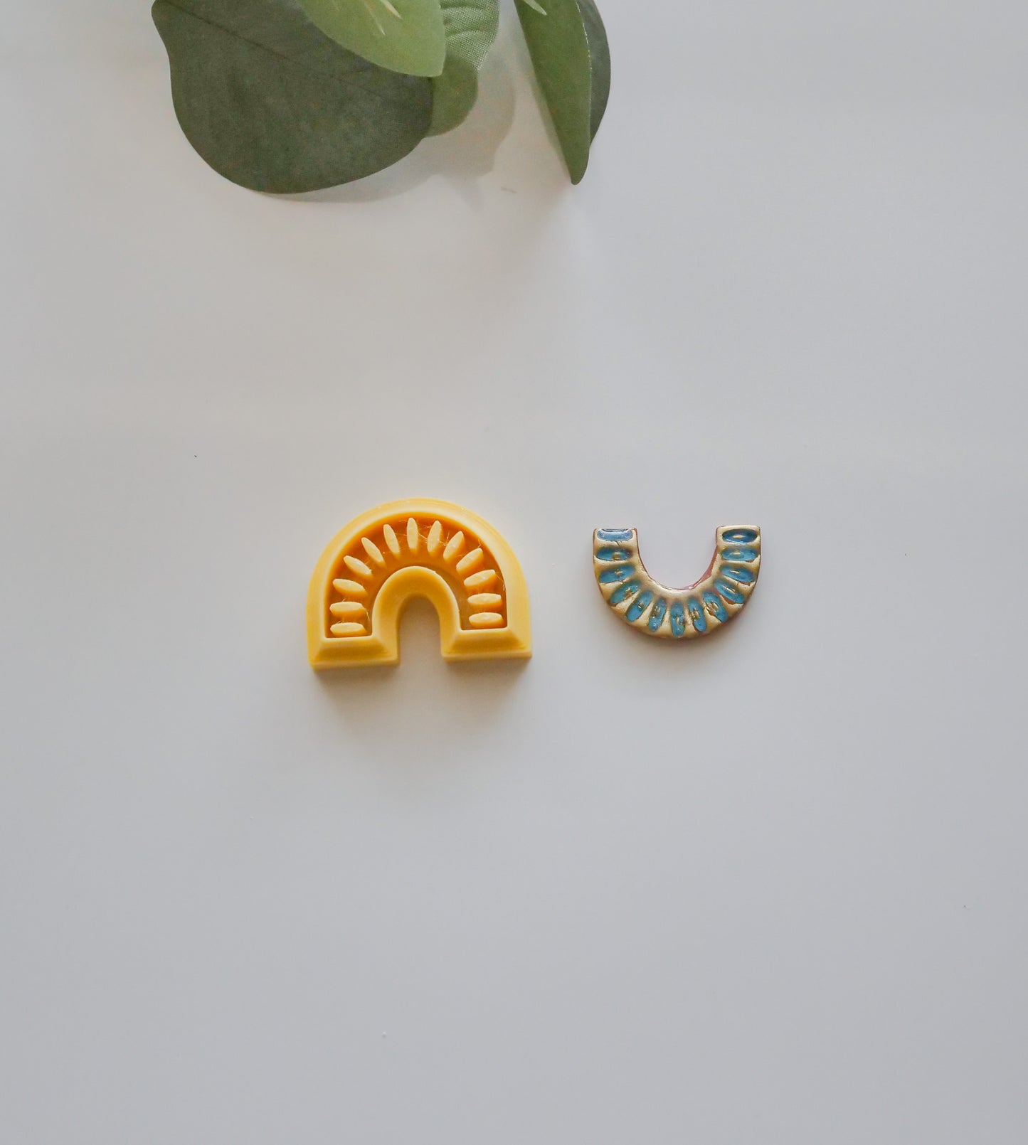 Spanish Style Arch Polymer Clay Cutter image 2