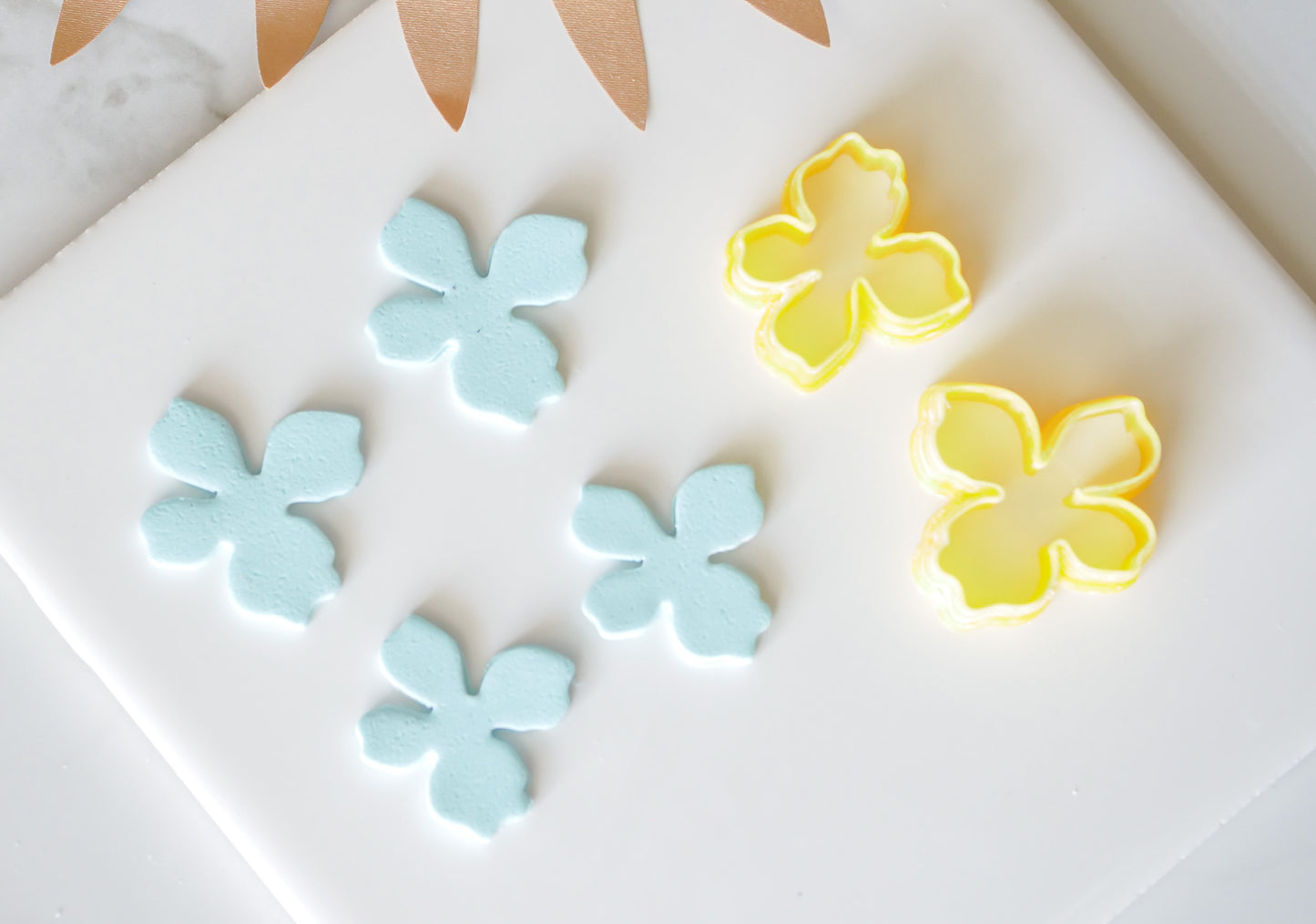 Organic Flower Shapes image 6