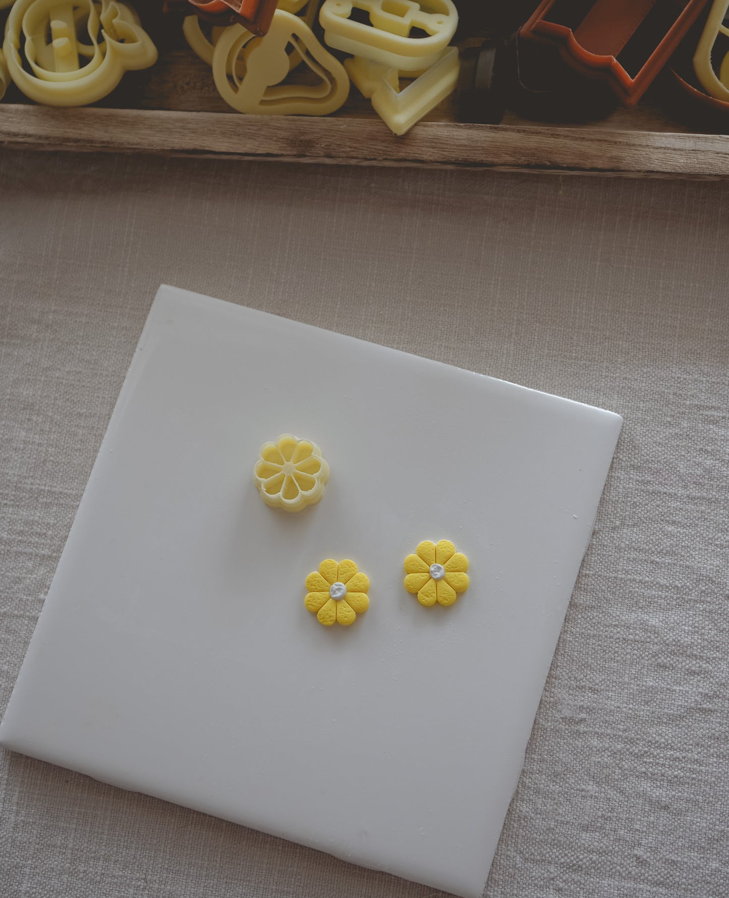 Flower  Polymer Clay Cutter image 2