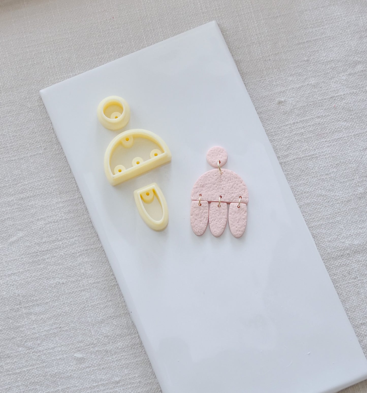 Basic Arc Polymer Clay Cutter Set image 0