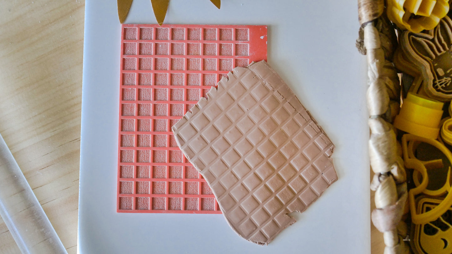 Tile Rubber Mats for Polymer Clay image 1