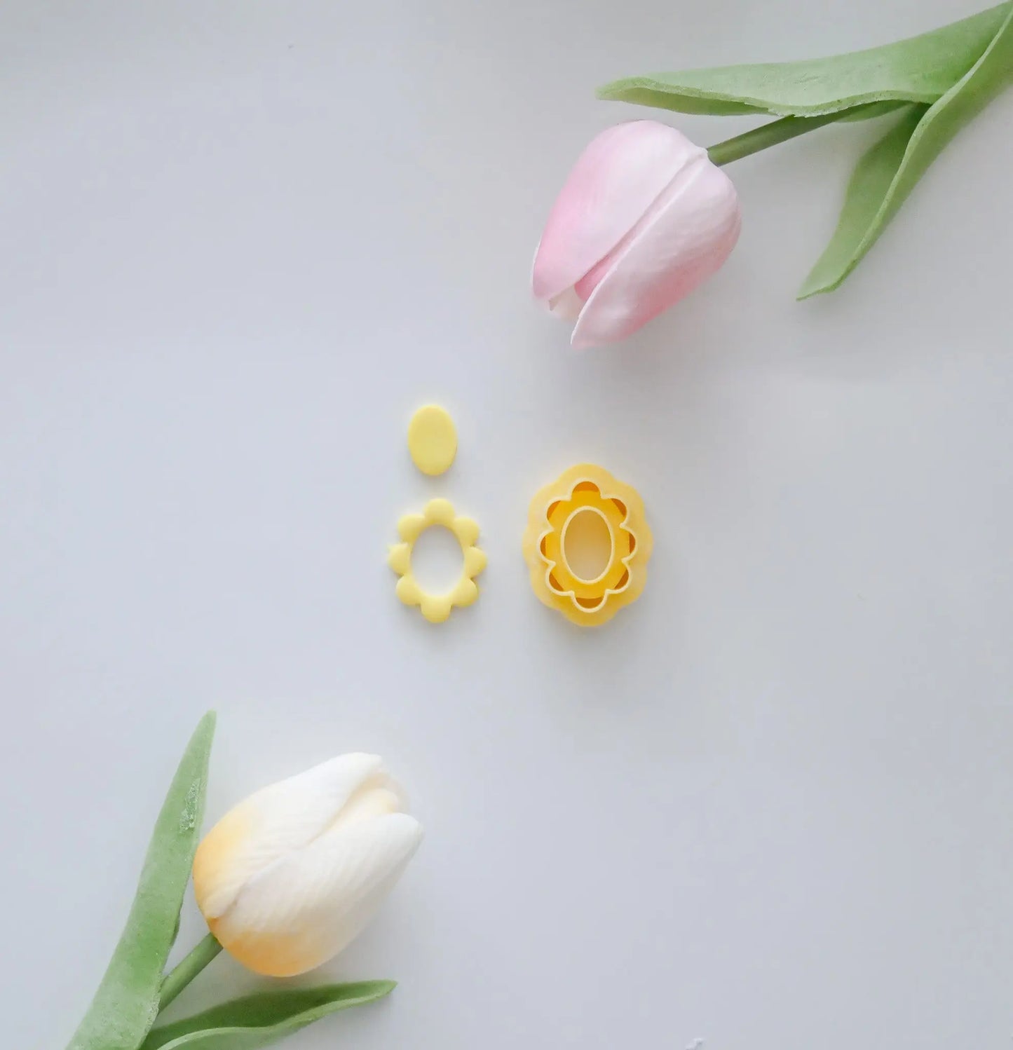 Scallop Retro Flower Set image 3