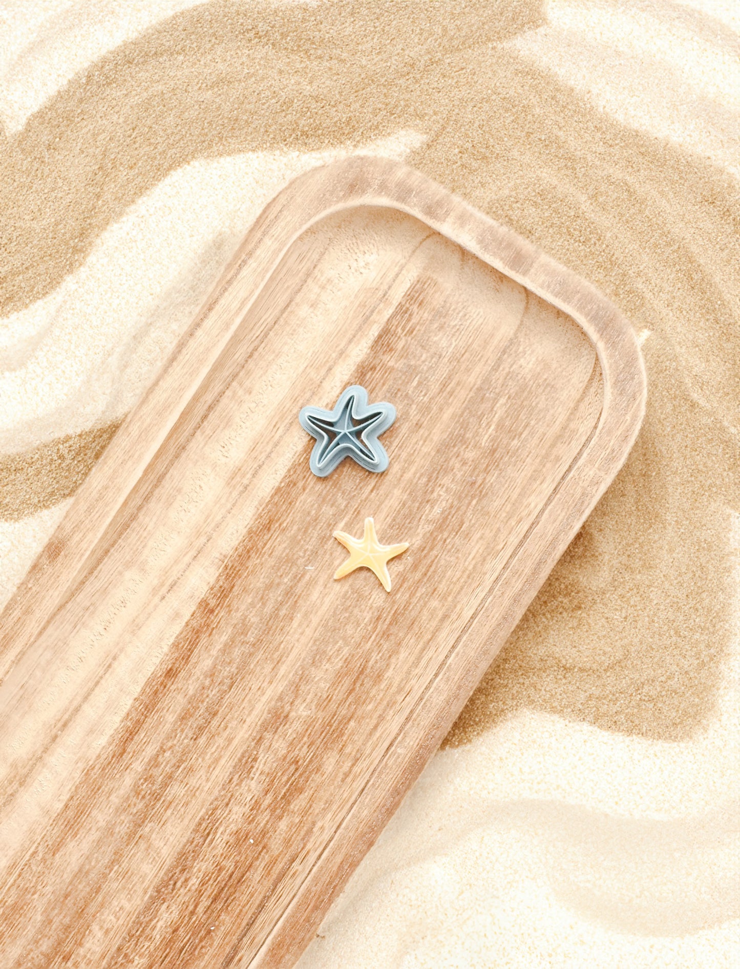 Starfish Polymer Clay Cutter image 0