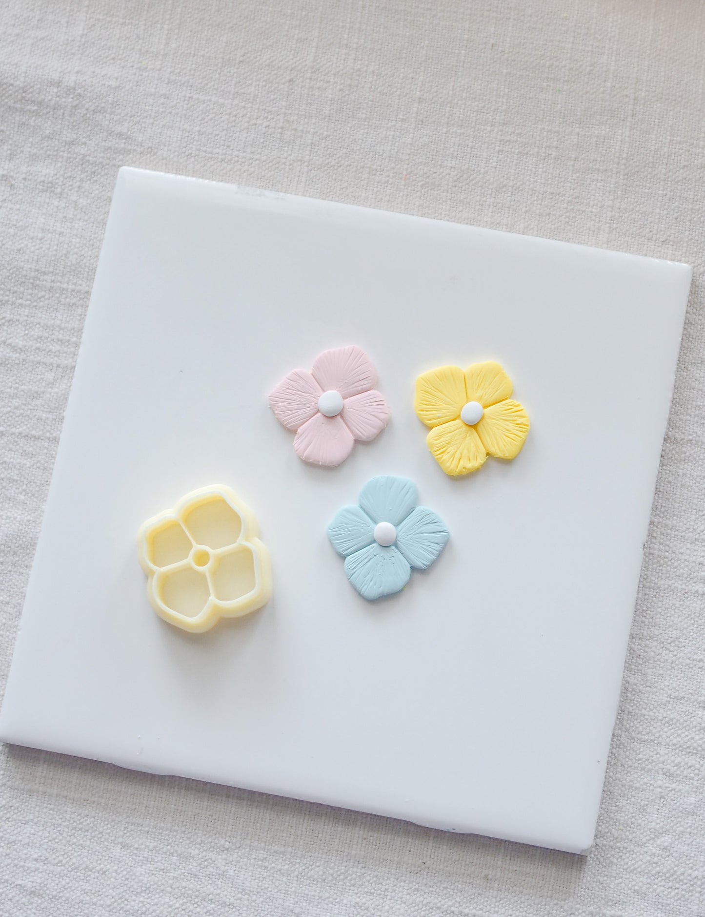 Flower Polymer Clay Cutter image 1